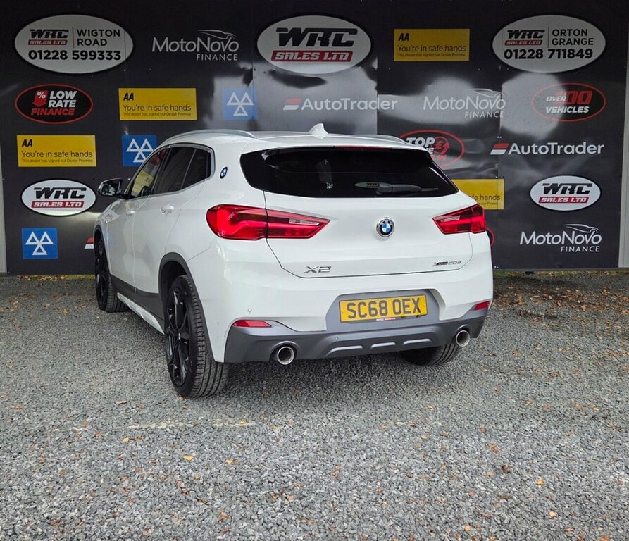BMW X2 2L M Sport X White #3