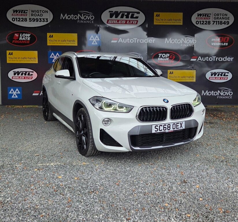 BMW X2 2L M Sport X White #4