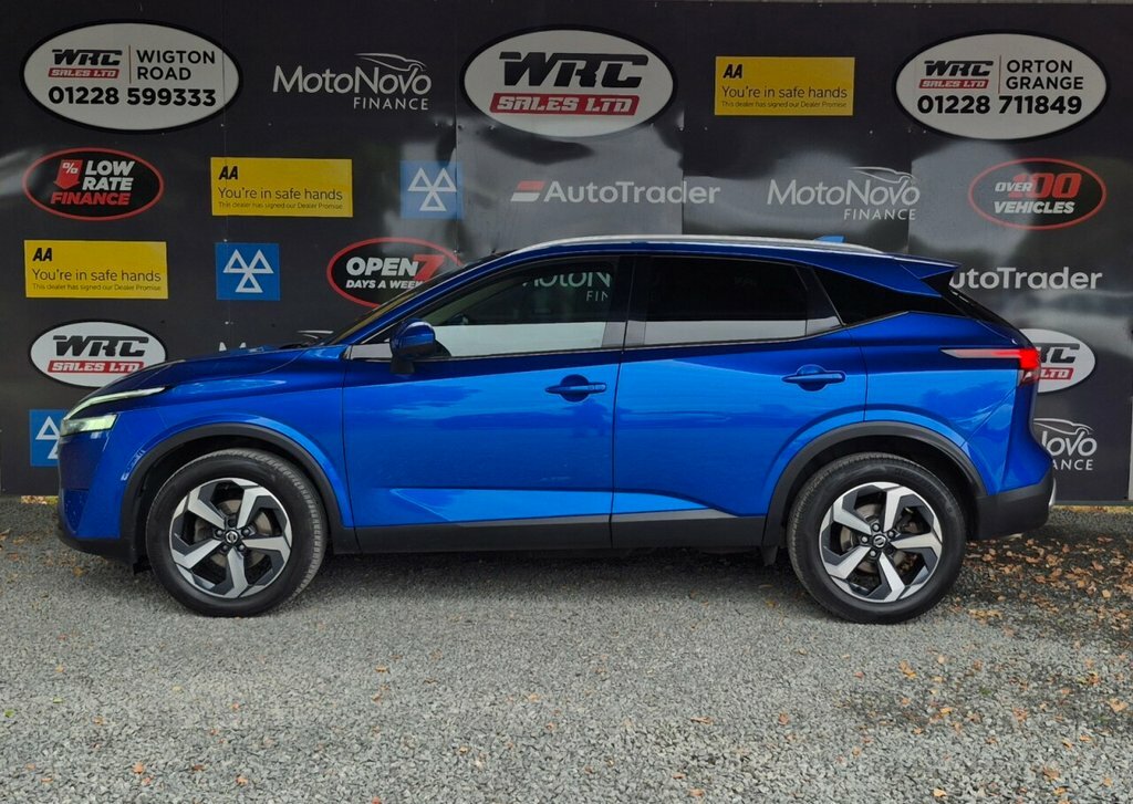 Nissan Qashqai 1.3L Premiere Edition Blue #2