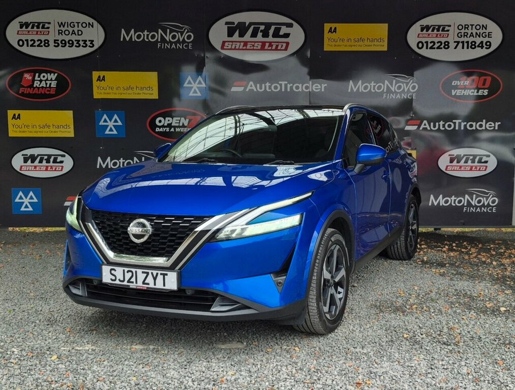 Nissan Qashqai 1.3L Premiere Edition Blue