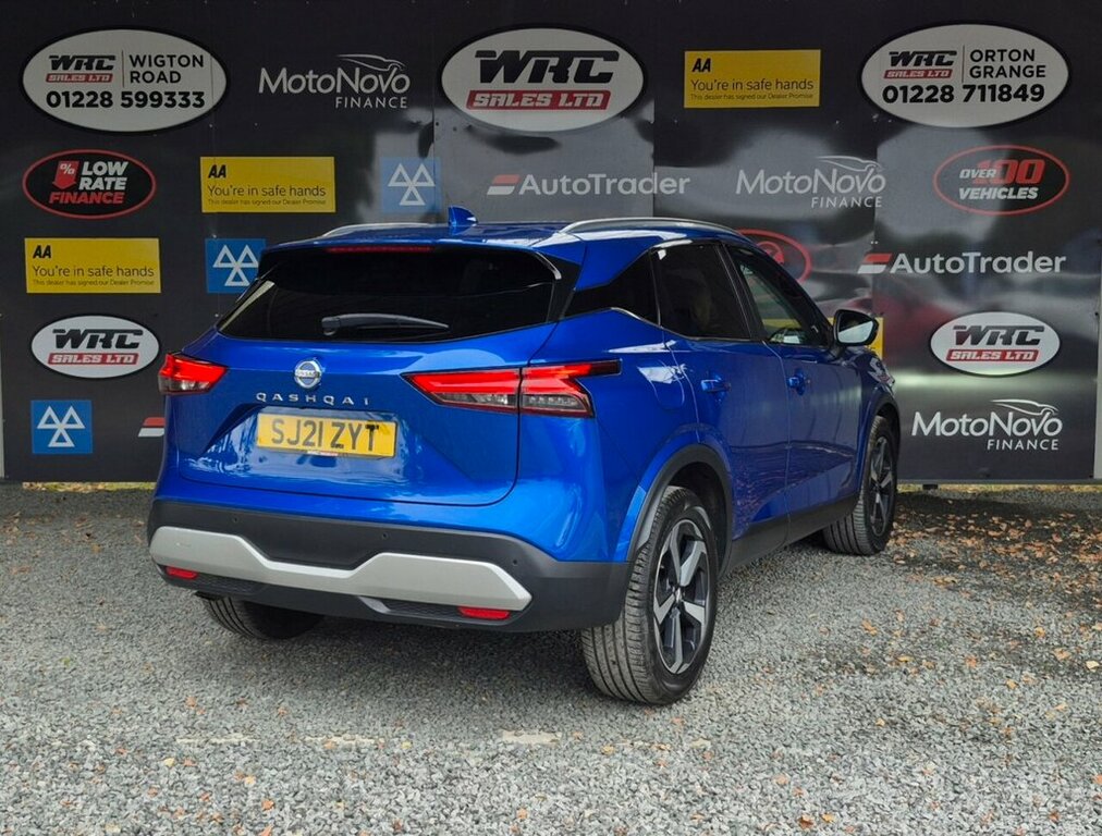 Nissan Qashqai 1.3L Premiere Edition Blue #6