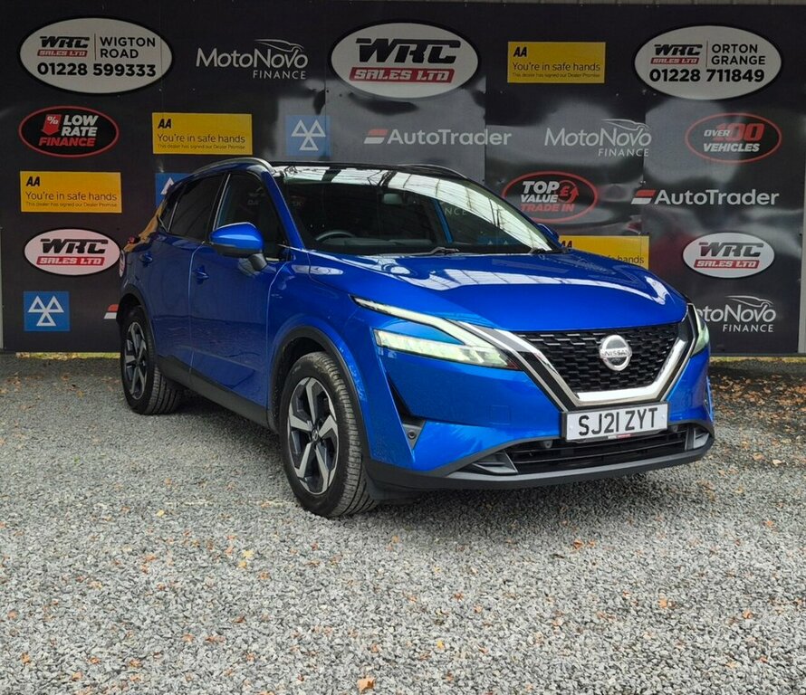 Nissan Qashqai 1.3L Premiere Edition Blue #4