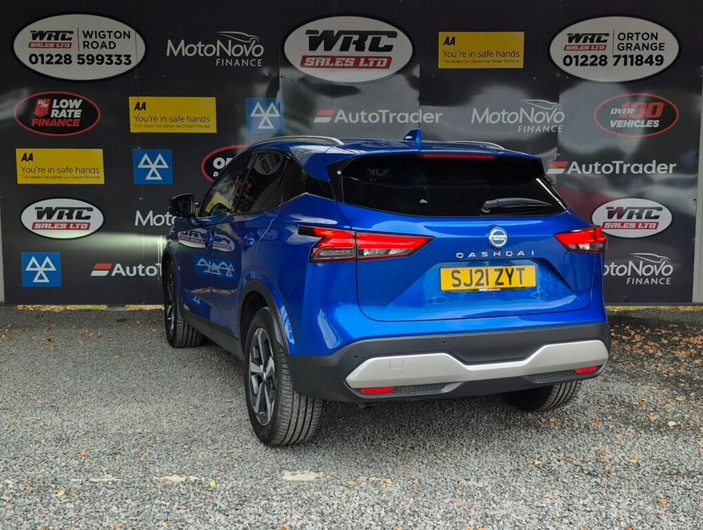 Nissan Qashqai 1.3L Premiere Edition Blue #3