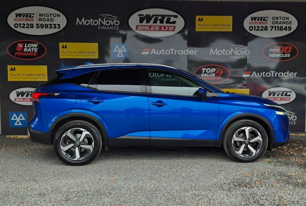 Nissan Qashqai 1.3L Premiere Edition Blue #5