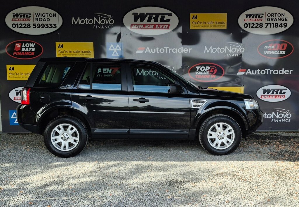 Land Rover Freelander 2 2.2L Xs Black #5