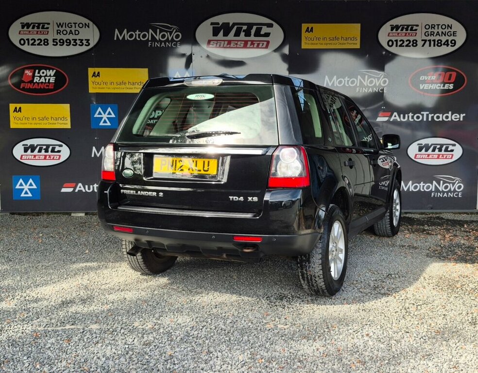 Land Rover Freelander 2 2.2L Xs Black #6