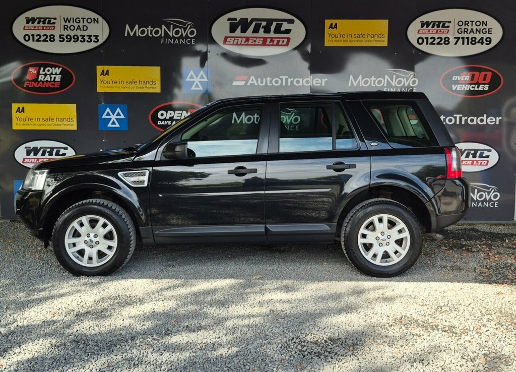 Land Rover Freelander 2 2.2L Xs Black #2