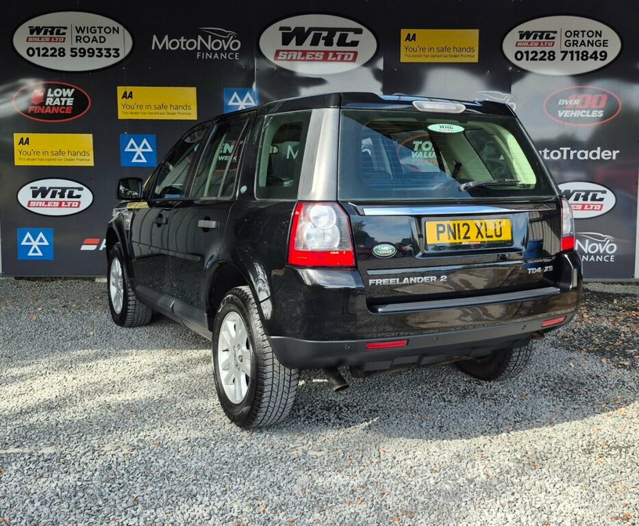 Land Rover Freelander 2 2.2L Xs Black #3