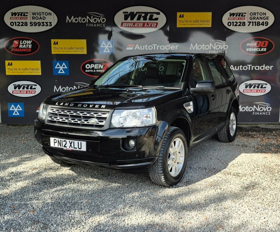 Land Rover Freelander 2 2.2L Xs Black