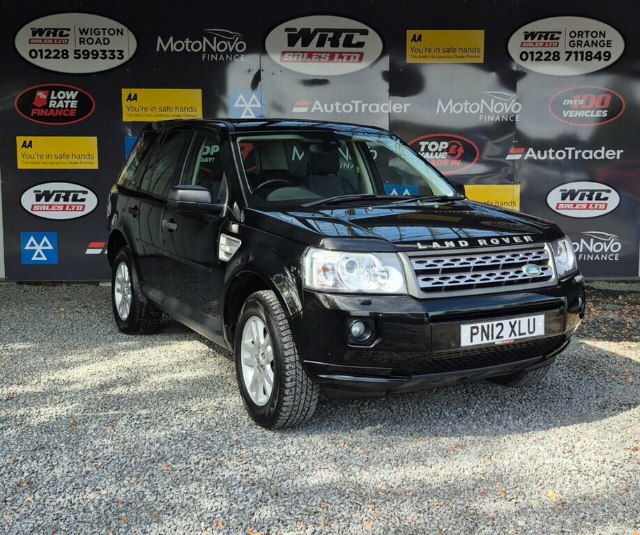 Land Rover Freelander 2 2.2L Xs Black #4