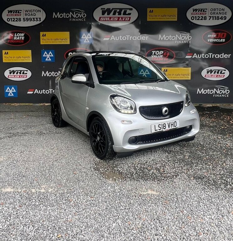 Smart Fortwo Coupe 1L Prime Sport Silver #4