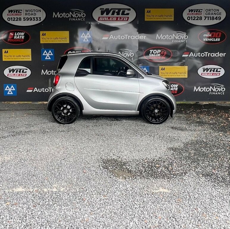 Smart Fortwo Coupe 1L Prime Sport Silver #5