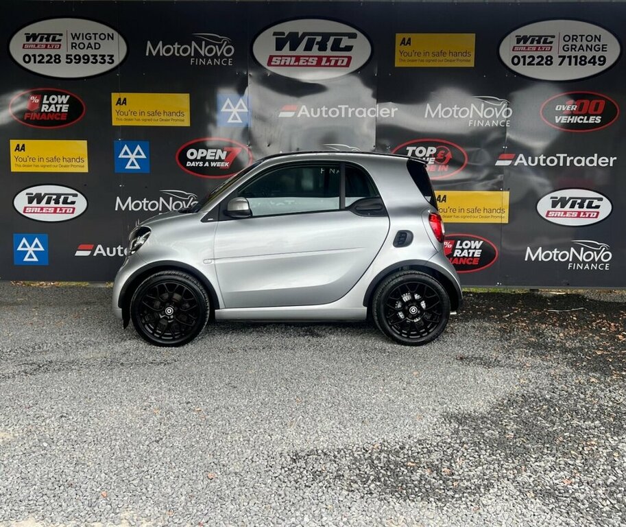 Smart Fortwo Coupe 1L Prime Sport Silver #2
