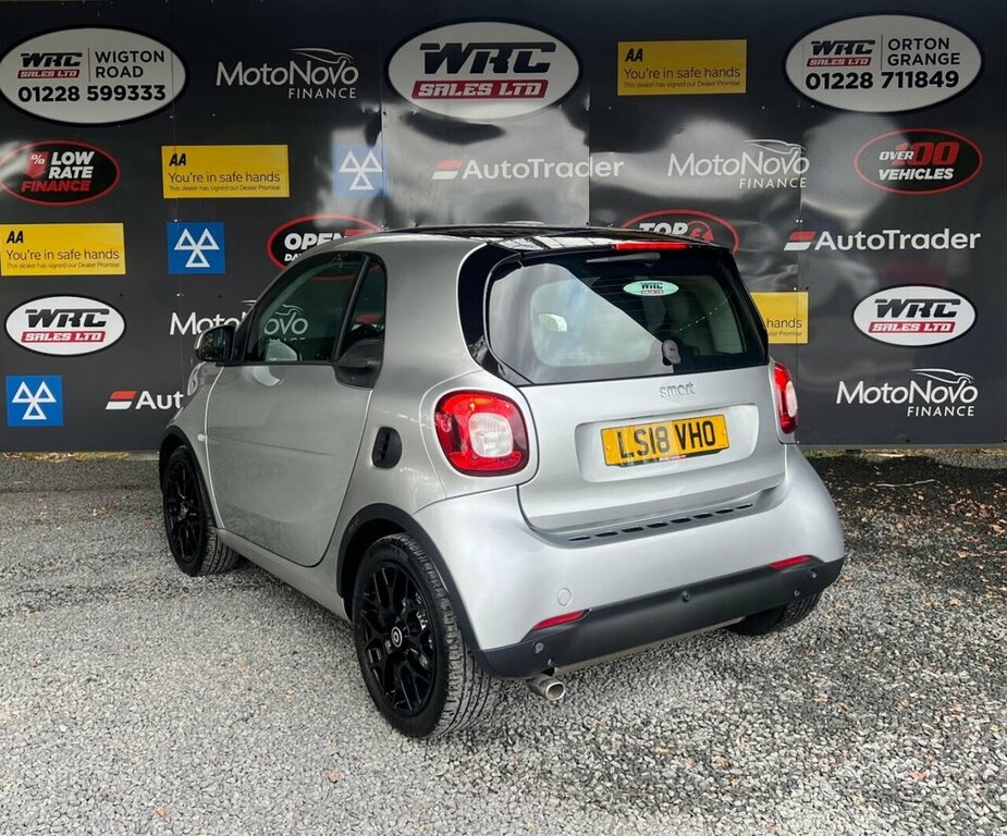 Smart Fortwo Coupe 1L Prime Sport Silver #3