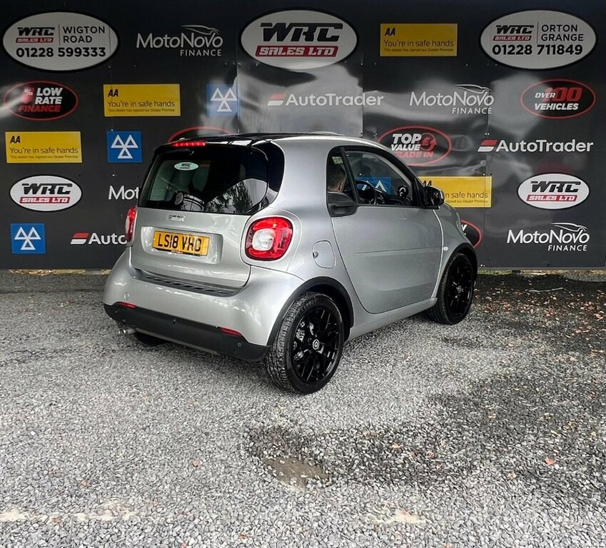 Smart Fortwo Coupe 1L Prime Sport Silver #6
