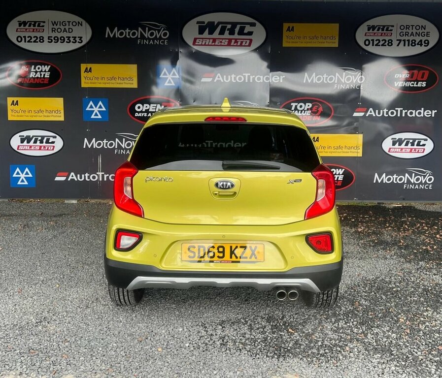 Kia Picanto 1.3L X-line Green #6