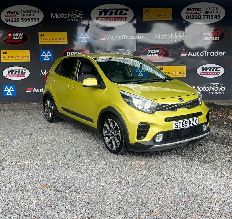 Kia Picanto 1.3L X-line Green #3