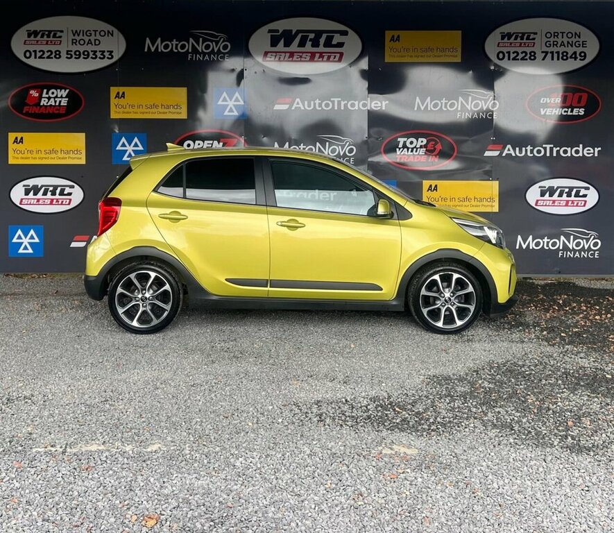 Kia Picanto 1.3L X-line Green #4