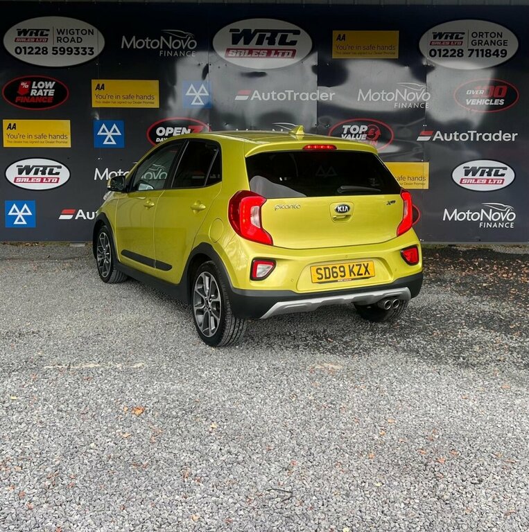 Kia Picanto 1.3L X-line Green #2