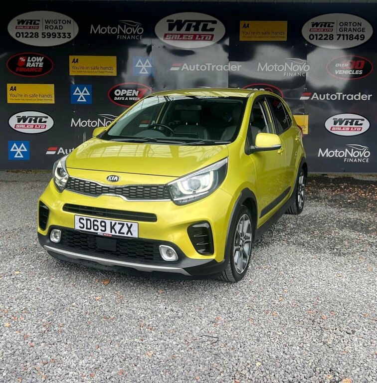 Kia Picanto 1.3L X-line Green