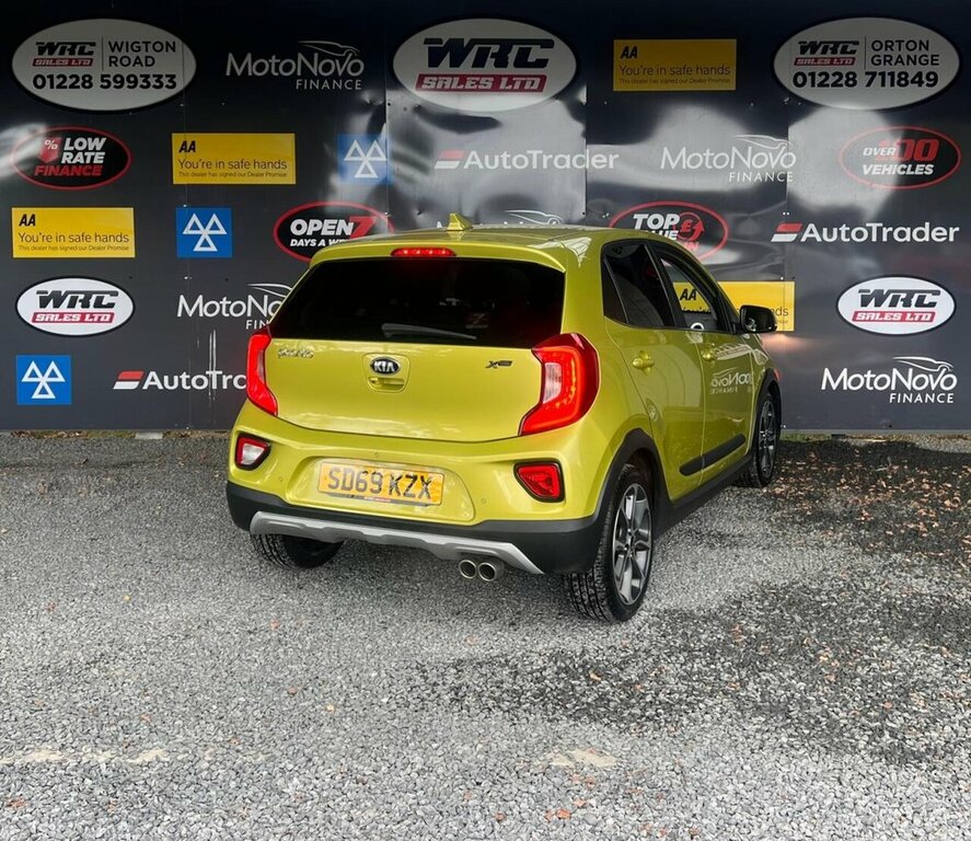 Kia Picanto 1.3L X-line Green #5