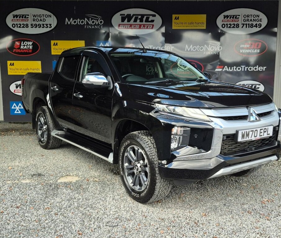 Mitsubishi L200 2.2L Dc Barbarian X Black #3