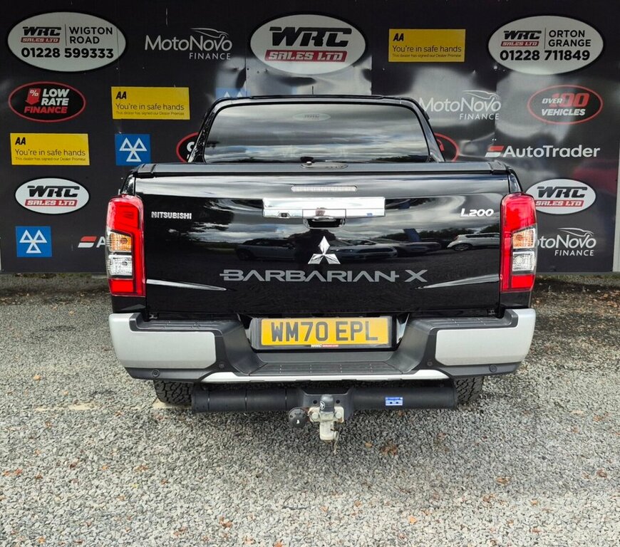 Mitsubishi L200 2.2L Dc Barbarian X Black #5