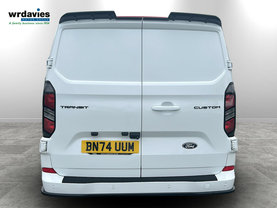 Ford Transit Custom 2.0D Ecoblue 150Ps H1 Van Limited - Storm Body Kit BN74UUM White #6