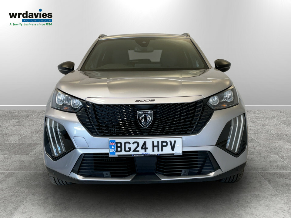 Peugeot 2008 1.2 Puretech 130 Allure BG24HPV Grey #2