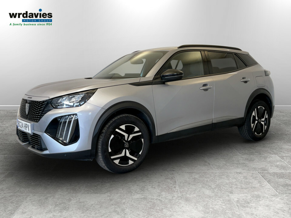 Peugeot 2008 1.2 Puretech 130 Allure BG24HPV Grey #3
