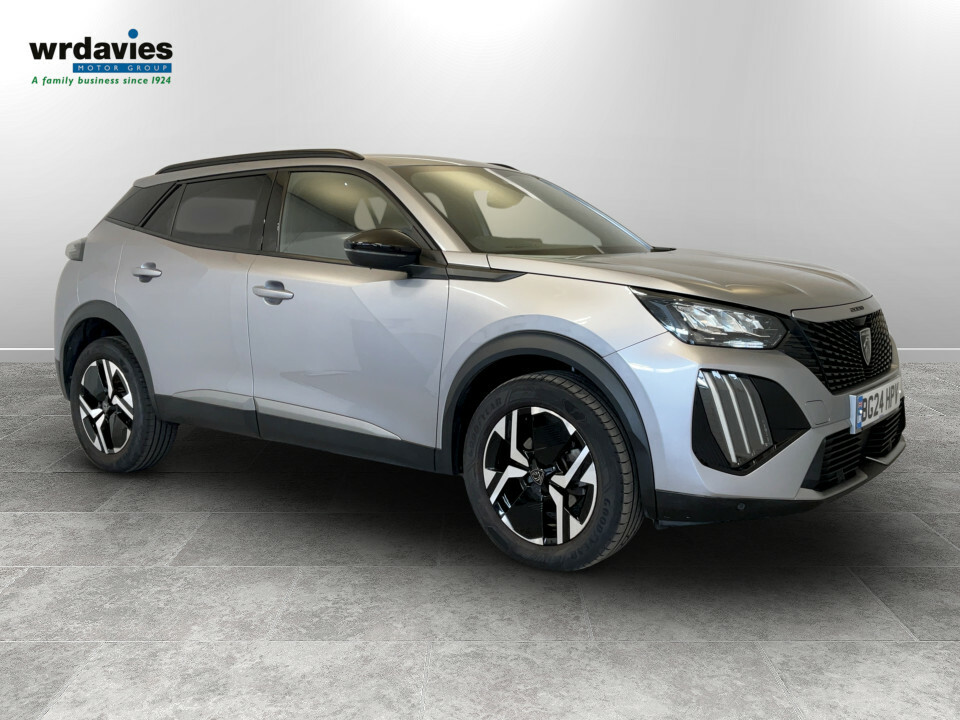 Peugeot 2008 1.2 Puretech 130 Allure BG24HPV Grey