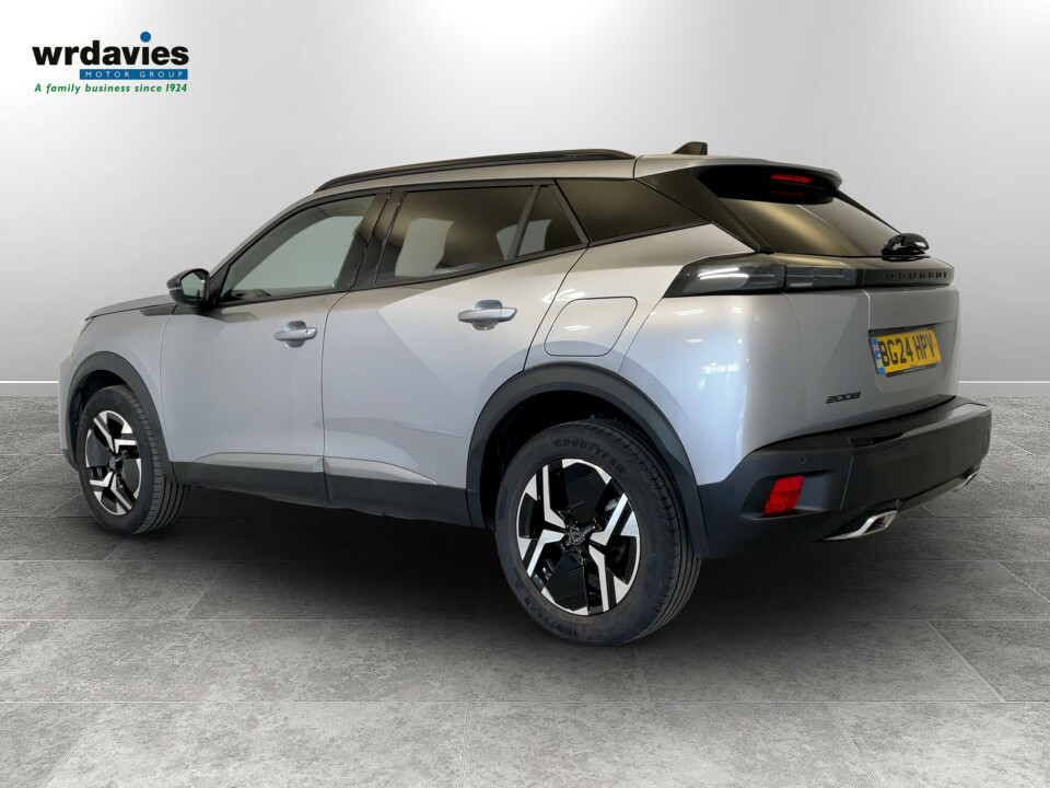 Peugeot 2008 1.2 Puretech 130 Allure BG24HPV Grey #5