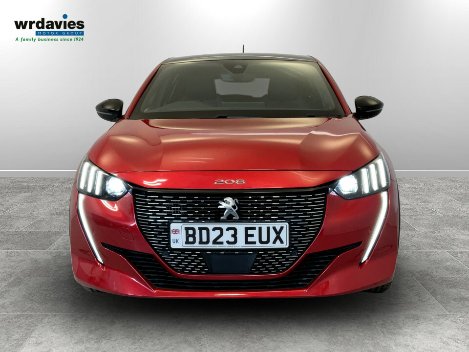 Peugeot 208 1.2 Puretech 130 Gt Eat8 BD23EUX Red #2