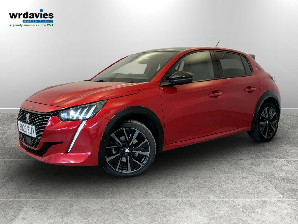 Peugeot 208 1.2 Puretech 130 Gt Eat8 BD23EUX Red #3