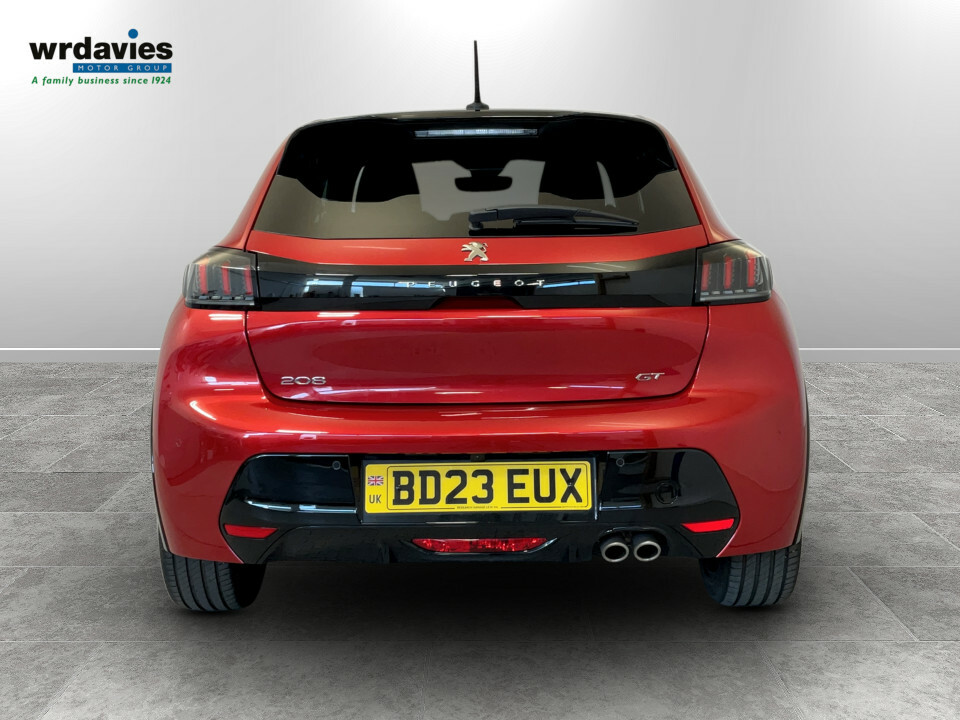 Peugeot 208 1.2 Puretech 130 Gt Eat8 BD23EUX Red #6