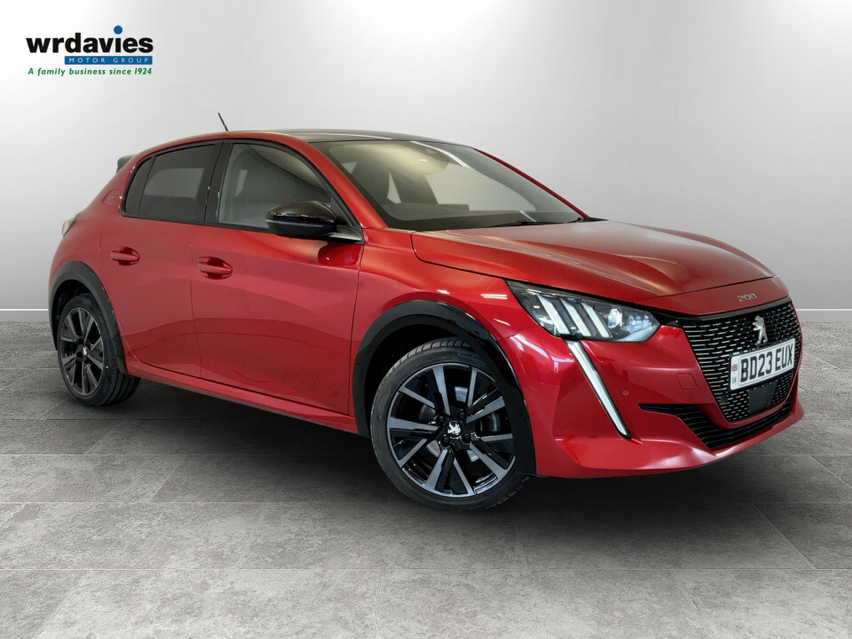 Peugeot 208 1.2 Puretech 130 Gt Eat8 BD23EUX Red