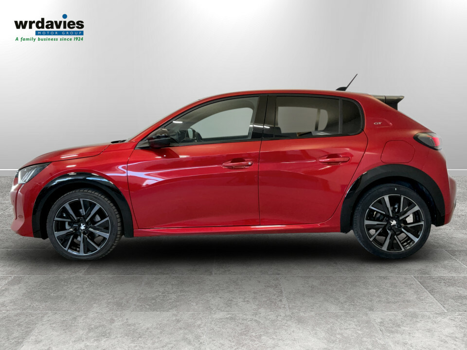 Peugeot 208 1.2 Puretech 130 Gt Eat8 BD23EUX Red #4