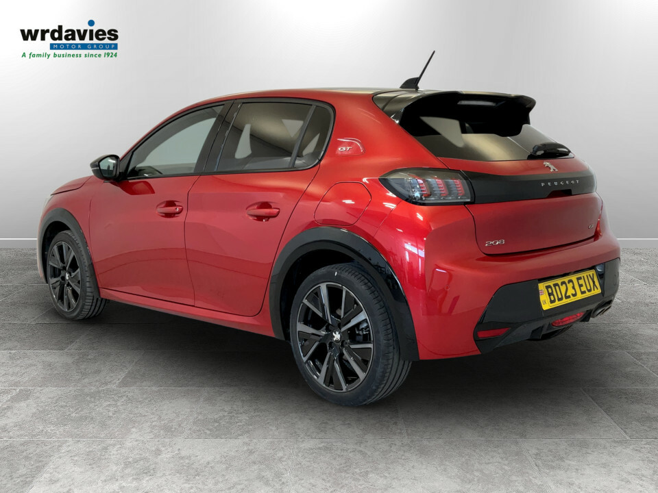 Peugeot 208 1.2 Puretech 130 Gt Eat8 BD23EUX Red #5