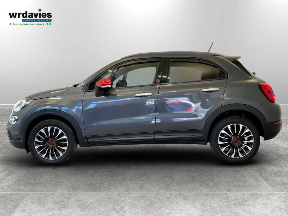 Fiat 500X 1.5 Hybrid 48V Red Ddct Grey #4