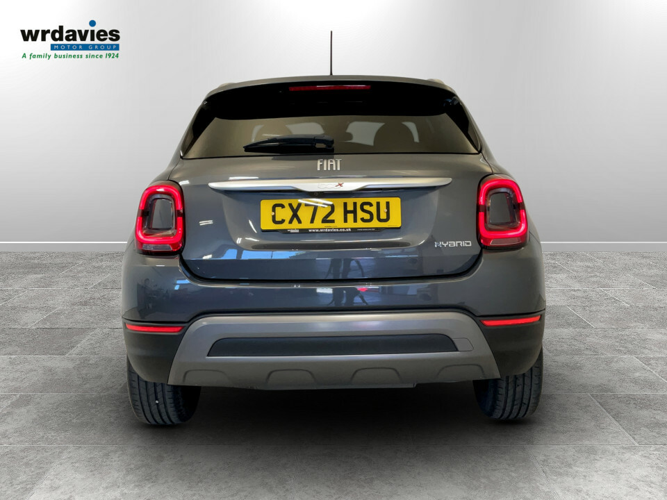 Fiat 500X 1.5 Hybrid 48V Red Ddct Grey #6
