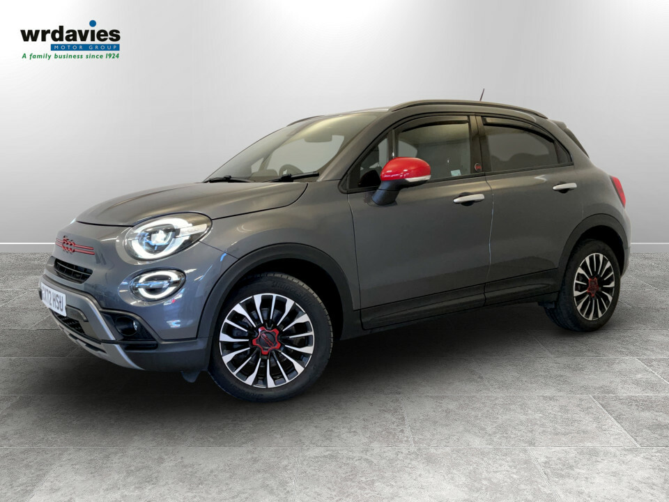 Fiat 500X 1.5 Hybrid 48V Red Ddct Grey #3