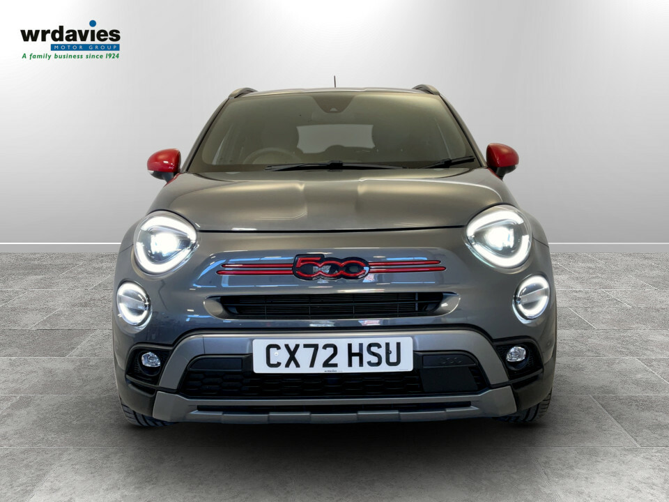 Fiat 500X 1.5 Hybrid 48V Red Ddct Grey #2