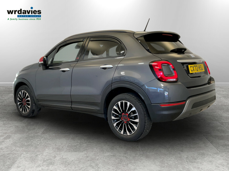Fiat 500X 1.5 Hybrid 48V Red Ddct Grey #5