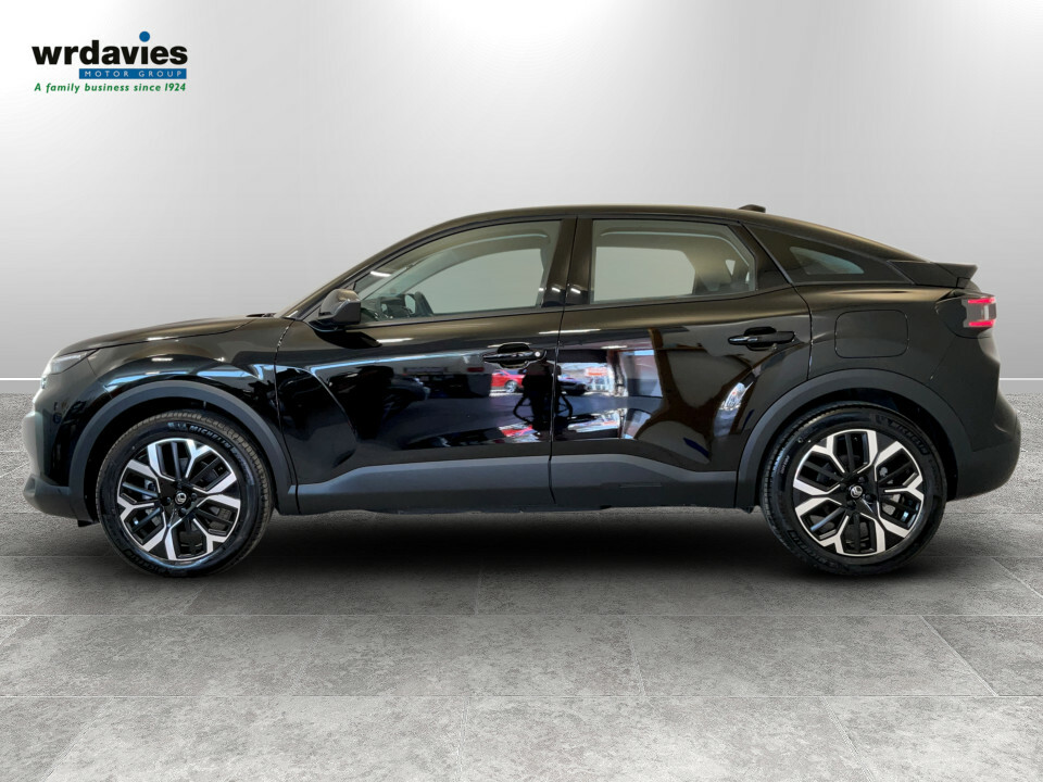 Citroen e-C4 100Kw Plus Standard Range 50Kwh Black #4