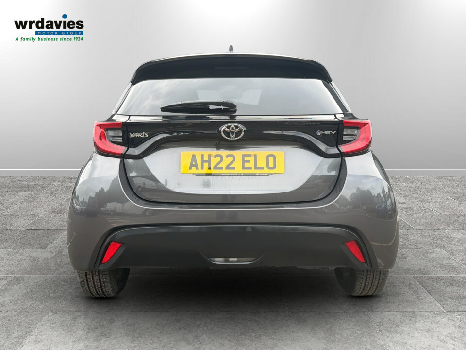 Toyota Yaris 1.5 Hybrid Design Cvt DW74YAO Grey #6