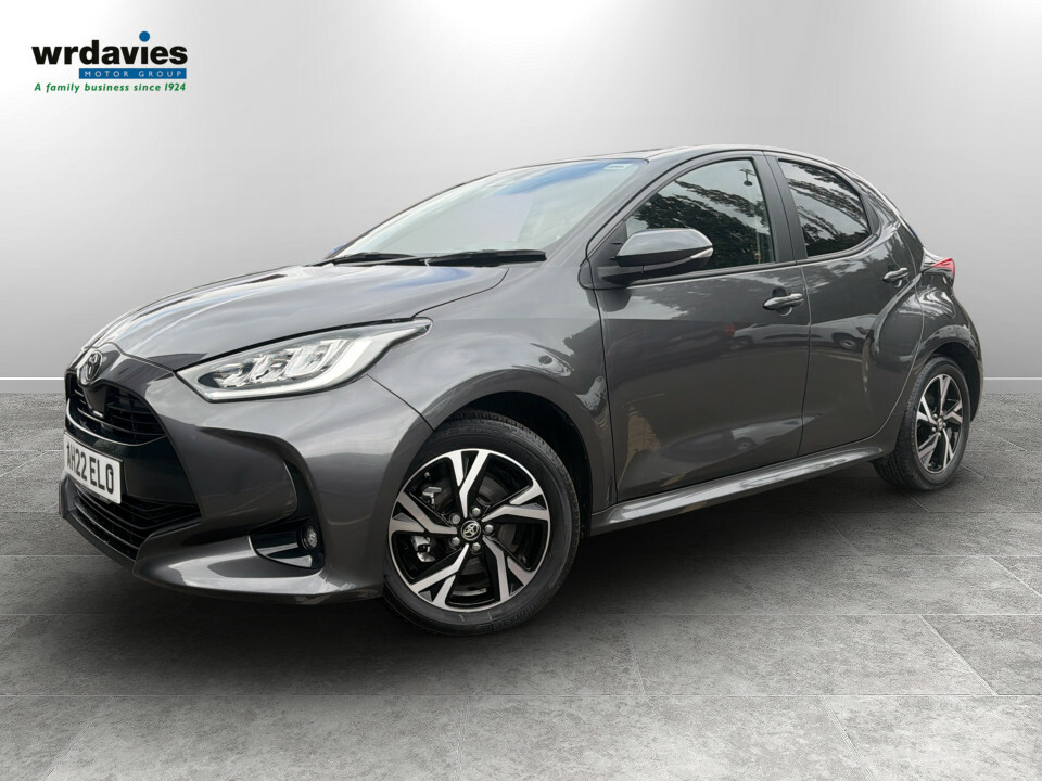 Toyota Yaris 1.5 Hybrid Design Cvt DW74YAO Grey #3