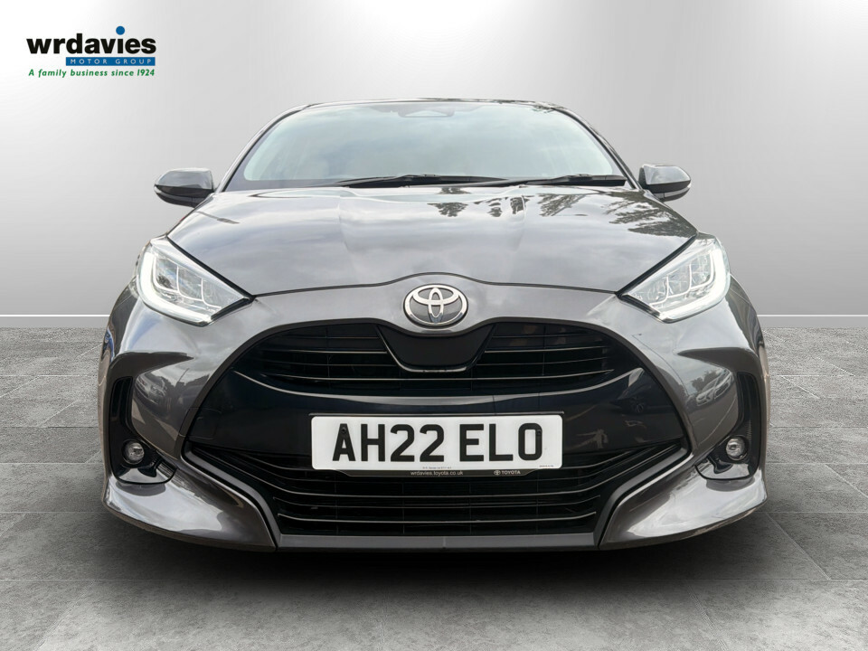 Toyota Yaris 1.5 Hybrid Design Cvt DW74YAO Grey #2