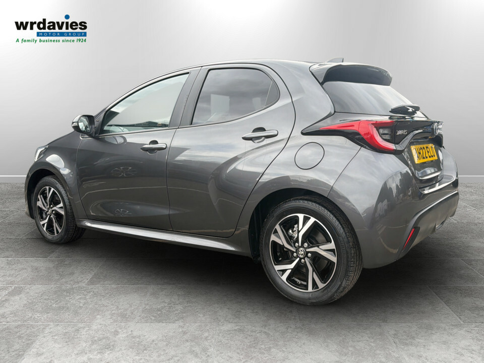 Toyota Yaris 1.5 Hybrid Design Cvt DW74YAO Grey #5