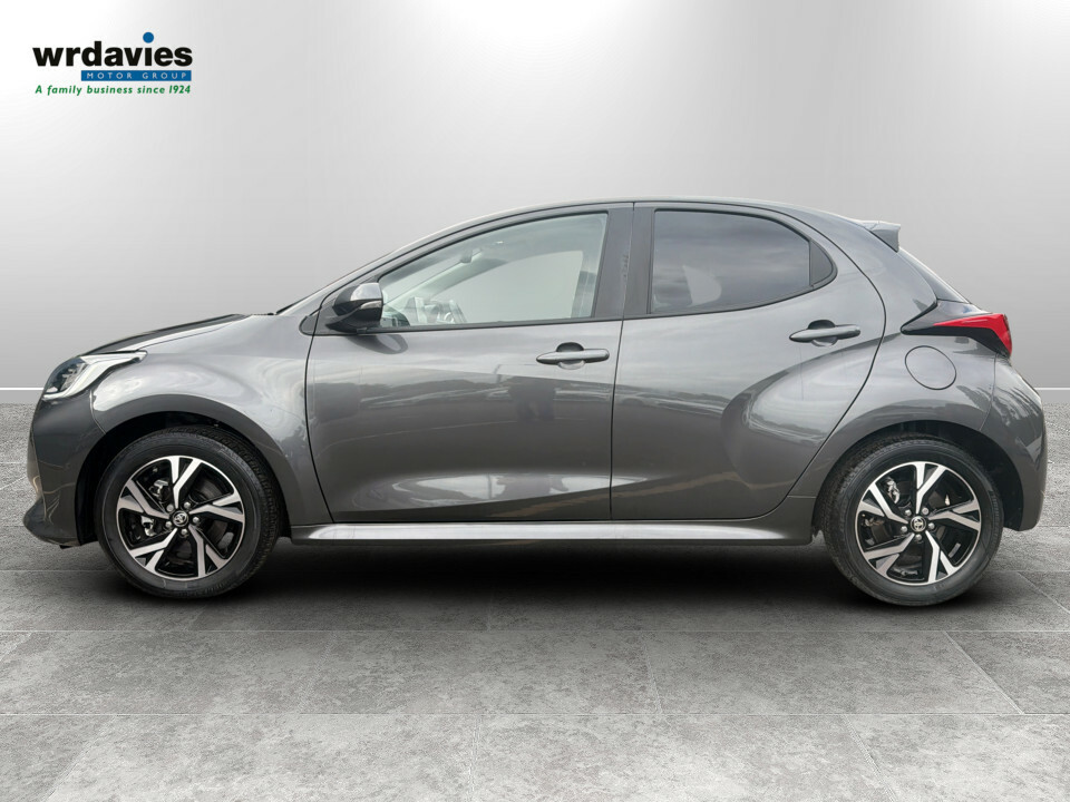 Toyota Yaris 1.5 Hybrid Design Cvt DW74YAO Grey #4