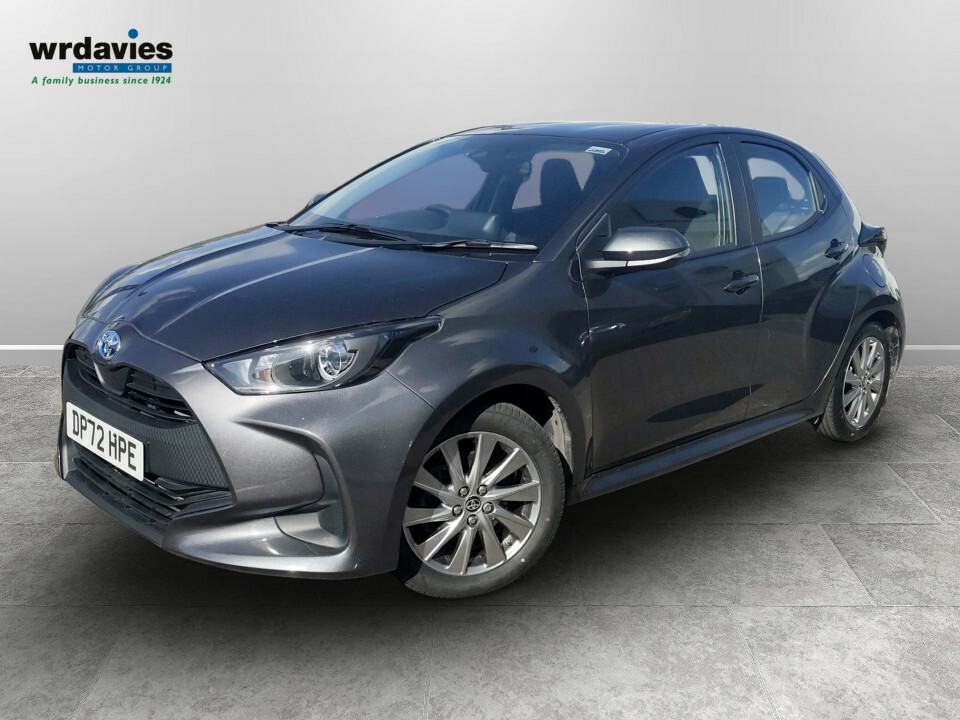 Toyota Yaris 1.5 Hybrid Icon Cvt DP72HPE Grey #3